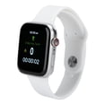 thumbnail image 3 of Pulsera inteligente X6 con Bluetooth, pantalla a color, contador de pasos y control del ritmo cardíaco, color blanco, 3 of 14