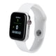 thumbnail image 3 of Pulsera inteligente X6 con Bluetooth, pantalla a color, contador de pasos y control del ritmo cardíaco, color blanco, 3 of 15
