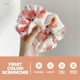 thumbnail image 3 of Fruit Pattern Hair Scrunchies for Decor 20Pcs Assorted Color Cloth Hair Ties, 3 of 5