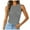 X4 Grey, variant on Daznico Camisoles for Women,Women's Square Neck Vest Summer Basic Tank Top for Going Out,Camisole Tops for Women(Color:White,Size:XL)