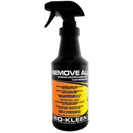 Bio-Kleen M05307 Remove All Engine Degreaser and Tar Remover - 32 oz.