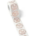 thumbnail image 3 of Thank You Stickers Gift Tag Adhesive Labels DIY Projects Art Supplies Plants Pattern Round Paper 4.2cm 500pcs/roll, 3 of 4