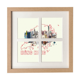 thumbnail image 1 of Hong Kong City Building Environment Pantalla de escritorio de pared de marco 4 aperturas, 1 of 4