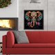thumbnail image 2 of 5D DIY Con Taladro Kit Elefante Colo Del 40x40cm Rojo, 2 of 9