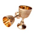thumbnail image 3 of Vaso para beber ALADEAN Prince Vintage de latón, 3 of 4