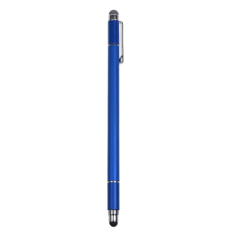 2 PCS Universal Pen Adapter Blue Aluminum Alloy Suitable For