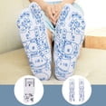 thumbnail image 4 of Dvkptbk Socks Foot Massager Foot Acupoint Map Acupressure Reflexology Socks Clothes on Clearance, 4 of 8