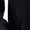Black, variant on Women's Cotton Blend Varsity Jacket