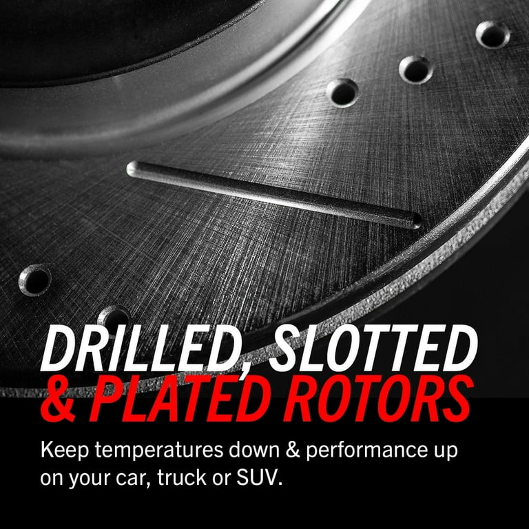PowerStop Front and Rear Z23 Evolution Sport Carbon-Fiber