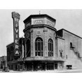 thumbnail image 2 of Movie Theaters History (36 x 24), 2 of 2