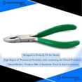 thumbnail image 5 of OdontoMed2011 Small Ring Closing Pliers Pvc Grip Handle (Green Grip), 5 of 6