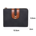 thumbnail image 2 of Cartera de cuero para mujer, minimonedero con cremallera, bolsillo para tarjeta de identificación MFZFUKR BST3000831-3, 2 of 5