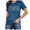 Navy, variant on Tiny Human Tamer Graphic Tees for Women 2026 Summer Casual Short Sleeve Crewneck Teacher Tshirts School Teaching Tee