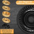 thumbnail image 3 of 11Pcs Wood Carving Disc for 4Inch or 4 1/2Inch Angle Grinder, 3 of 5