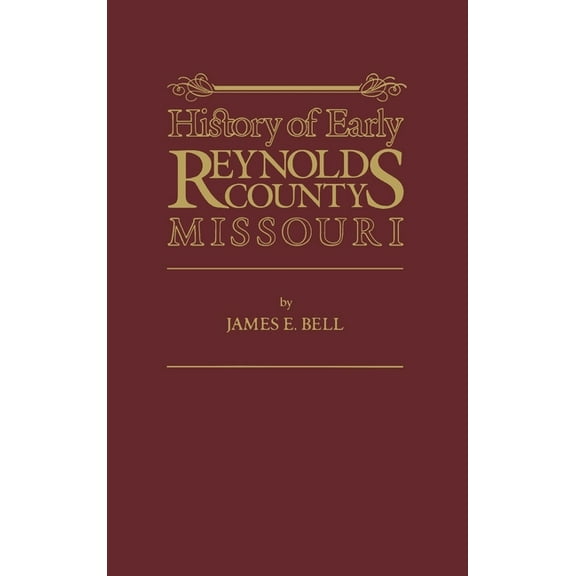 Reynolds Co, Mo, (Paperback)