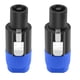 thumbnail image 2 of Conector adaptador de cable de audio jixopn con cierre giratorio, conector XLR de audio profesional para Speakon NL4FC, NL4FX y NLT4X., 2 of 8