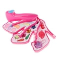 thumbnail image 2 of de Maquillaje de de ñas, de Maquillaje ños, Maquillaje Lavable ñas Pequeñas, de Maquillaje, Jueg - Sunnimix estuche de maquillaje para niños y niñas, 2 of 8