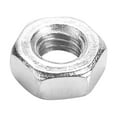 HighStrength Fastening Solutions ZincCoated Steel Hex Nuts, M2.5, 100