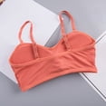 thumbnail image 4 of Xijirk Tank Tops Seamless Strap Back Camisole Top Comfortable Base Layer Underwear for Women Camisole Tops for Women,Watermelon Red,One Size, 4 of 5