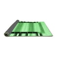 thumbnail image 2 of Ahgly Company Indoor Square Abstract Emerald Green Contemporary Area Rugs, 8' Square, 2 of 4