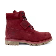 Timberland Premium 6" Burgandy Nubuck Boot