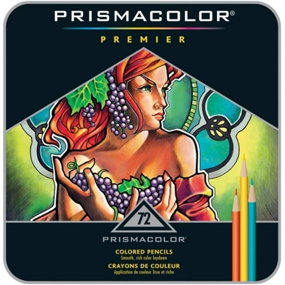 Sanford Marques Prismacolor Premier Ensemble de Crayons de Couleur 72/boîte