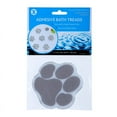 thumbnail image 4 of SlipX Solutions Adhesive Paw Print Bath Treads (6 Count, Tan), 4 of 4