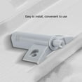 thumbnail image 1 of 20pcs Set Plastic Damper Buffer For Drawer Cabinet Door Quiet Closer Drawer Close Stop Adapter Drawer Soft Drawer Damper Soft Close Buffer Cabinet, 1 of 8