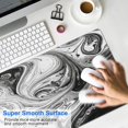 thumbnail image 4 of Extended Non-Slip Rubber Base Mouse Pad - Enhance Your Desk Experience at Home or Office, 4 of 7