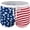 National Flag, variant on Men's Swim Trunk Quick Dry Swimwear Flower Pants for Beach Hotspring Surfing Boxer Brief with Drawstring