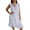 White, variant on Summer Dresses for Women 2026 Trendy Sleeveless V-Neck Short Mini Tank Dresses One Button Lightweight Flowy Solid Color Sundress Holiday Beach Coverup Red XXL