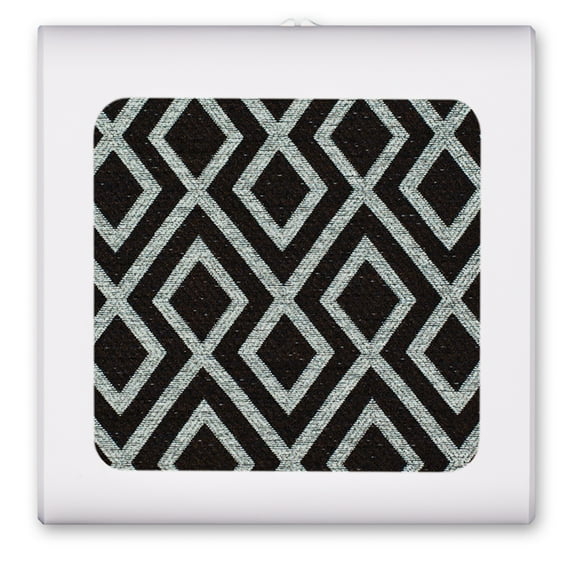 Plug in Dimmable LED Night Light with Dusk to Dawn Auto Sensor, Adjustable Brightness, Warm Light, Auto On/Off Nightlight for Bathroom, Hallway, Nursery, Bedrooms - Diamonds