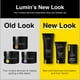 thumbnail image 4 of Limpiador facial Lumin Charcoal Scrub Detox, 30 ml, paquete de 2, 4 of 7
