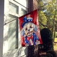 thumbnail image 4 of Maltipoo Patriotic American House Flag 28 in x 40 in, 4 of 7