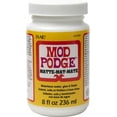 thumbnail image 1 of Mod Podge Matte Waterbase Sealer, Glue, and Finish, 8 fl oz, 1 of 9