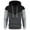 Black, variant on Men Sweaters And Pullovers Men's Color Matching Hooded Sweater Slim Fitting Long Sleeved Hooded Drawstring Pullover Casual Sports Top Sweater Men Pullover Sweater