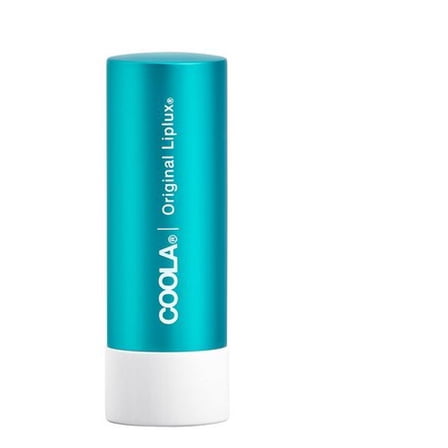 COOLA Organic Liplux Lip Balm with SPF 30 Sunscreen, Vegan & Gluten Free, 0.15 oz