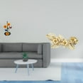thumbnail image 2 of Soporte de papel higiénico,Porta toallas de papel de encimera,Arte de pared colgante,Decoración de pared de metal con colgante de hierro nórdico de lujo,Arte de pared de metal,regalo, 2 of 8