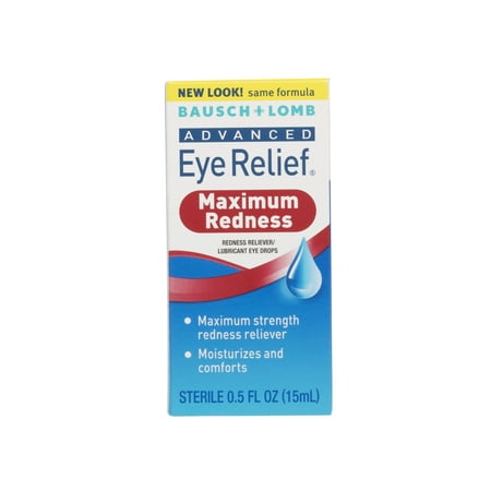Baush - Lomb avancée Relief Eye Maximum Relief Lubrifiant - SOULAGEMENT gouttes pour les yeux 05 oz