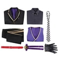thumbnail image 1 of Disney Twisted Wonderland Vil Schoenheit Blancanieves Cosplay disfraz uniforme hombre/mujer Halloween carnaval disfraz conjuntoMasculinoS&Vil Schoenheit Deng Xun unisex, 1 of 2