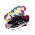 thumbnail image 1 of Ad-id-as Running Shoes Men's Black Originals Tresc Run Boost Pink Blue EG5023 NEW, 1 of 6