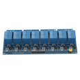 thumbnail image 3 of 8 Channel Optocoupler Isolation 8 Way Module 8 Channel Relay Module With Optocoupler Isolation Blue Board PLC Relay Module For Control12V, 3 of 8