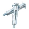 thumbnail image 1 of 20 Pcs Heavy Duty Hollow Wall Anchors and Screws for Plasterboard Drywall – Secure Fixings with Rotation Barbs for Wall Hangings, 1 of 3