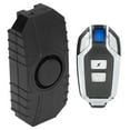 thumbnail image 4 of Alarma para bicicleta inalámbrica con sensor de movimiento y vibración, resistente al agua, para motocicleta, control remoto, color negro, 1 mando a distancia, 4 of 14