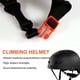 thumbnail image 3 of Soidarity Casco de escalada Sombreros a la deriva Múltiples colores Gorras de alpinismo Escalada Negro Soidarity OD019720-06, 3 of 6