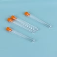 thumbnail image 3 of CIMAXIC Party 50Pcs Plastic Clear Test Tube for Scientific Experiments Party Candy Storage with Cap(Random Color),3.94"X0.47"X0.47", 3 of 4