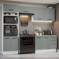 thumbnail image 1 of Cocina Integral Completa Modular Madesa Agata 270cm BG 07, 1 of 5