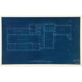 thumbnail image 2 of Egerton Swartwout 24x16 Black Ornate Framed Double Matted Museum Art Print Titled: Second Floor Plan, Gallery of Fine Arts, Yale&nbsp;University (1929), 2 of 5
