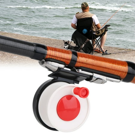 Handle Fishing Accessories - Hilitand Portable Mini Plastic Single Handle Fly Casting Spinning Reel Fishing Tackle Accessory, Fly Fishing Reels, Fishing Plastic Reel