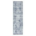 thumbnail image 4 of Distressed Transitional Gray 2'x7' Runner Rug, 4 of 9